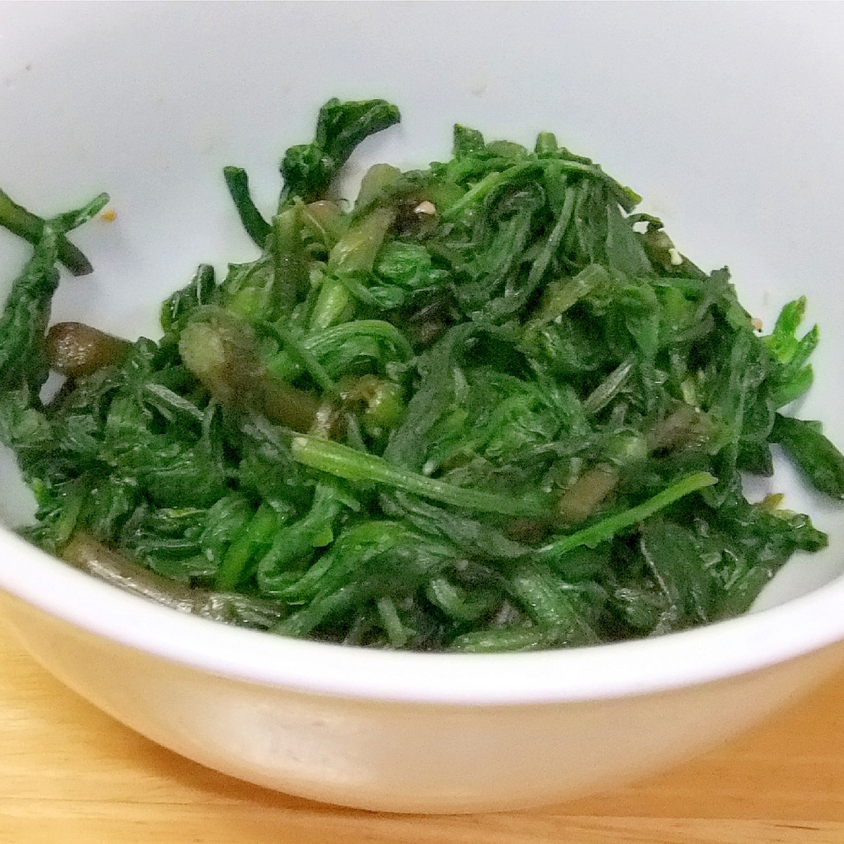 春菊の中華風お浸し レシピ 作り方 By あずき 楽天レシピ 春菊の中華風お浸し レシピ 作り方 By あずき 楽天レシピ